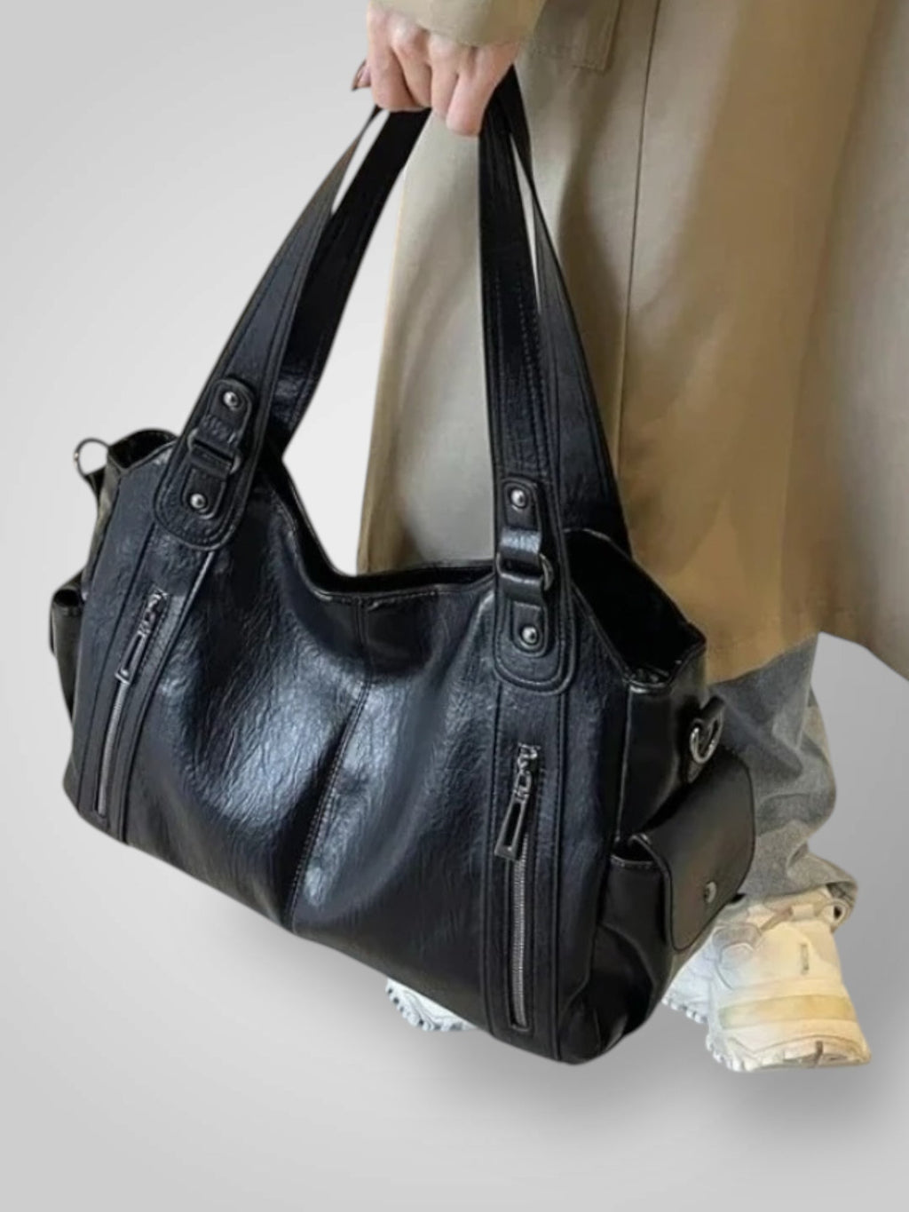 Sabina| Bolso de piel - Cendalia
