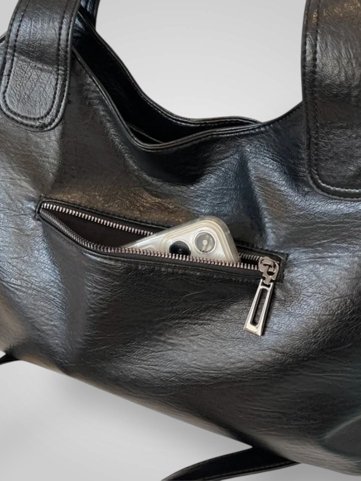 Sabina| Bolso de piel - Cendalia