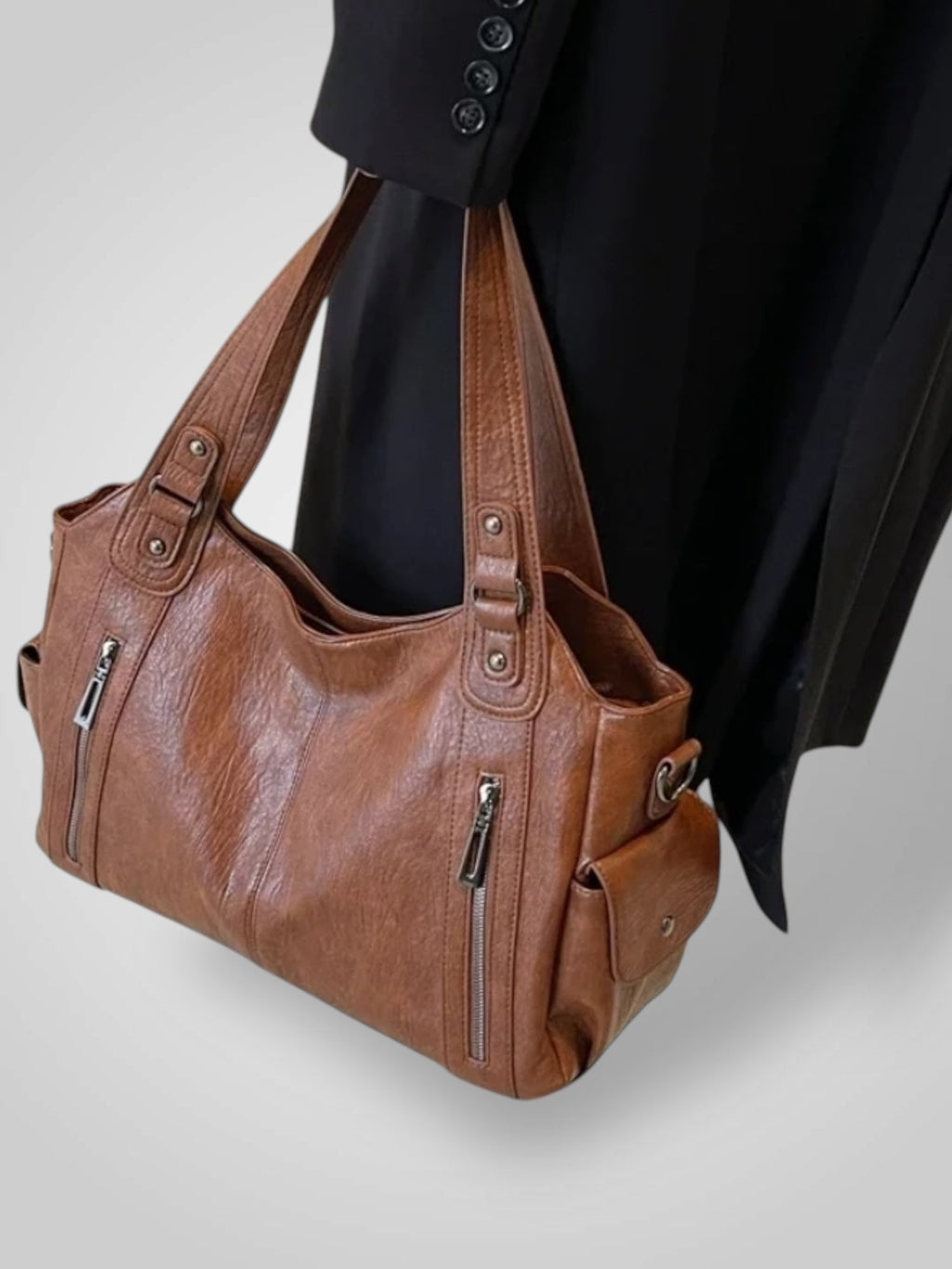 Sabina| Bolso de piel - Cendalia