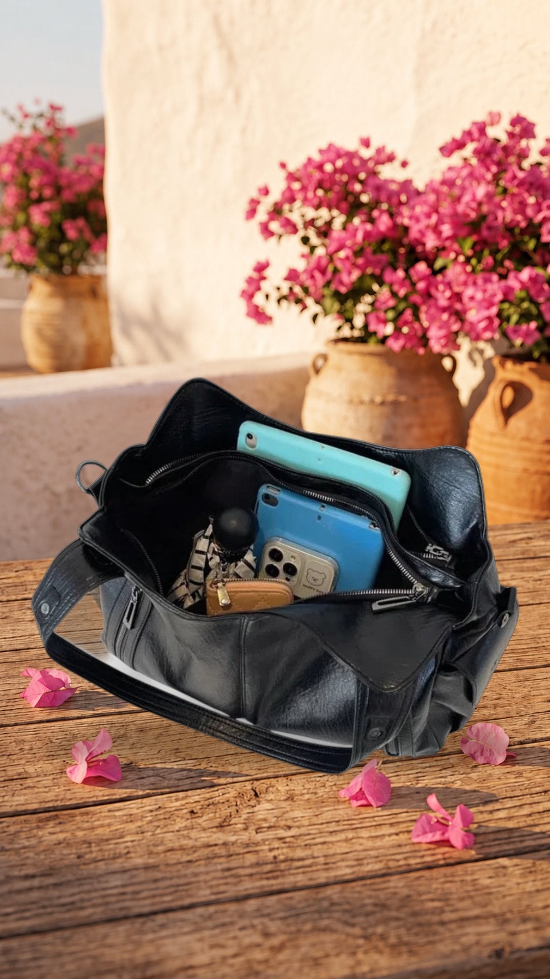 Sabina| Bolso de piel - Cendalia