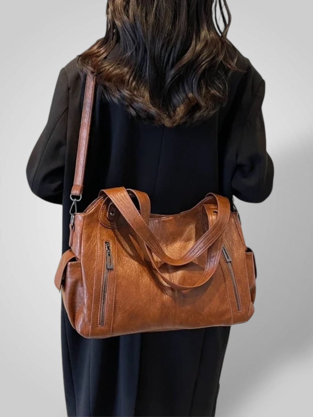 Sabina| Bolso de piel - Cendalia