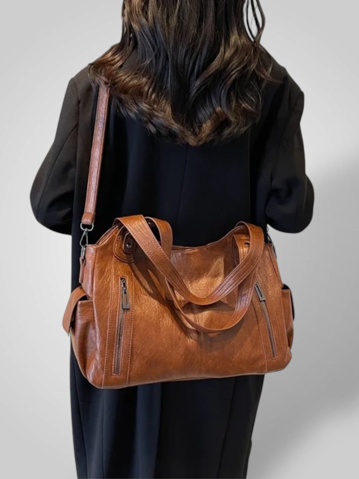 Sabina| Bolso de piel - Cendalia