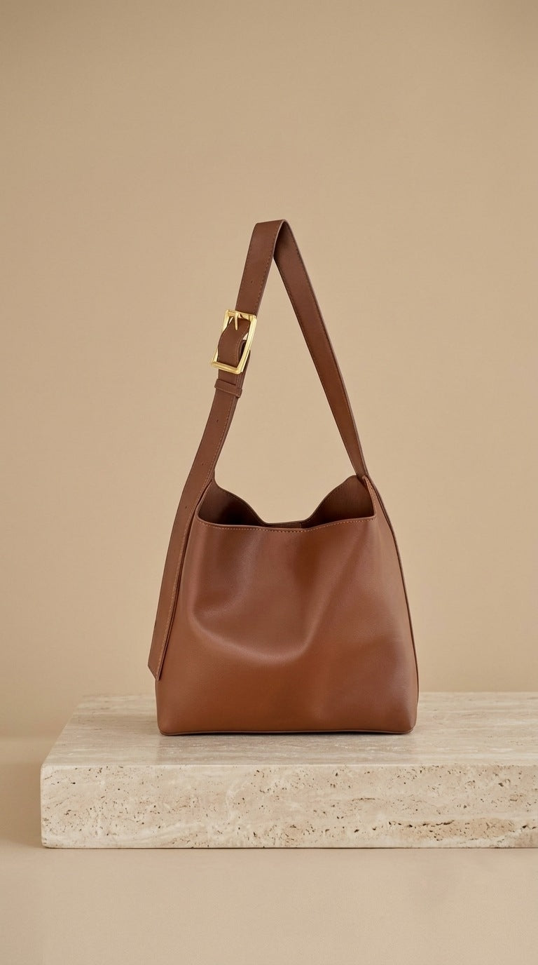 Sami – Elegante bolso bandolera de piel