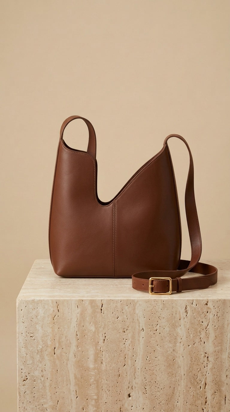 Sami – Elegante bolso bandolera de piel