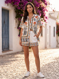 SEVILLA conjunto coordinado de verano