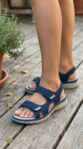 Solange™ | Sandalias Ortopédicas Antideslizantes