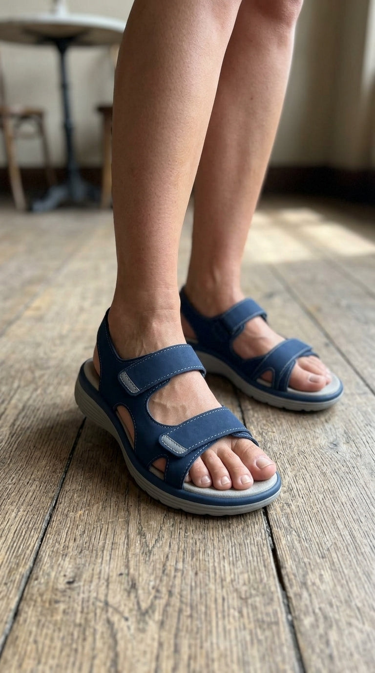 Solange™ | Sandalias Ortopédicas Antideslizantes